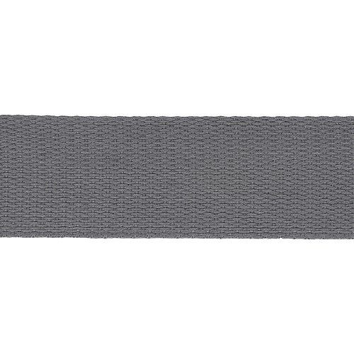 Tassenband 40 mm grijs