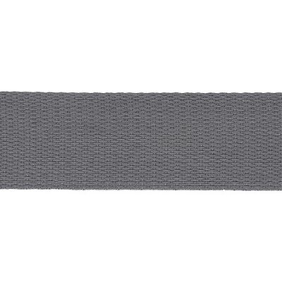 Tassenband 40 mm grijs