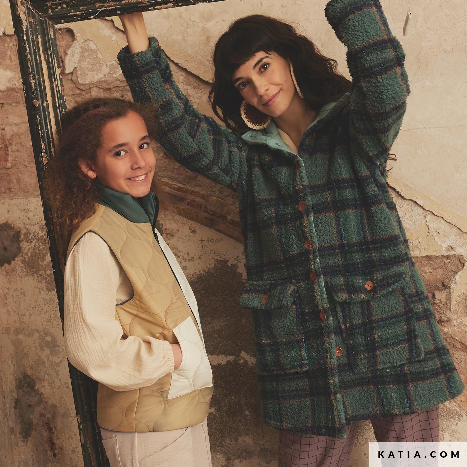 Sherpa forest plaid