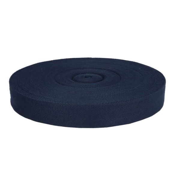 Tassenband donker blauw