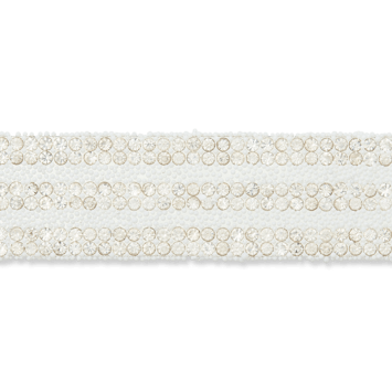 Straslint zilver