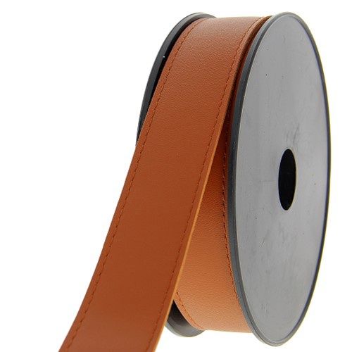 Tassenband  simili 30 mm bruin