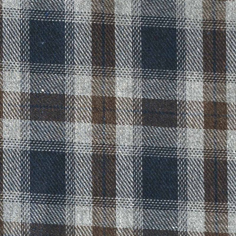 Viyella  scotch blue brown