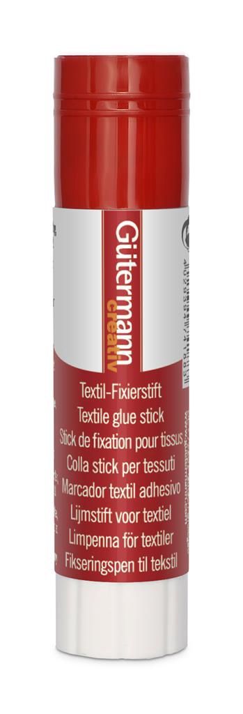 Lijmstift voor textiel