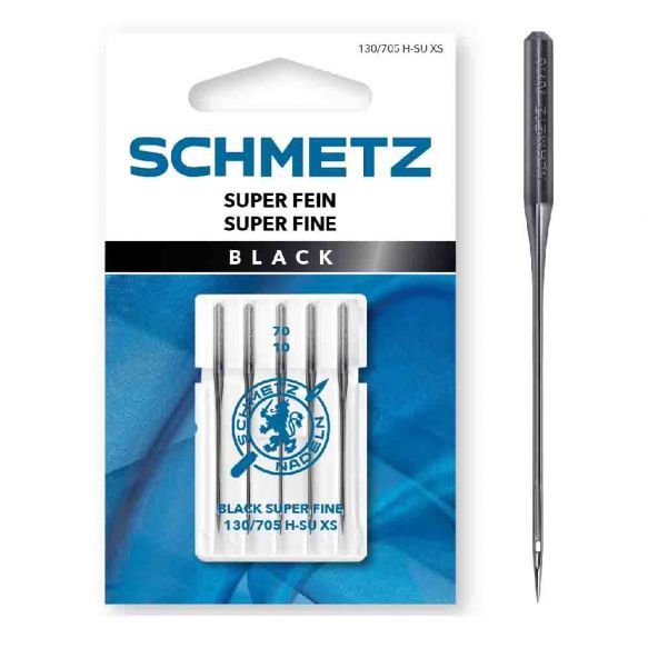 Black super fine 70/10
