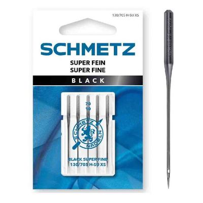 Black super fine 70/10