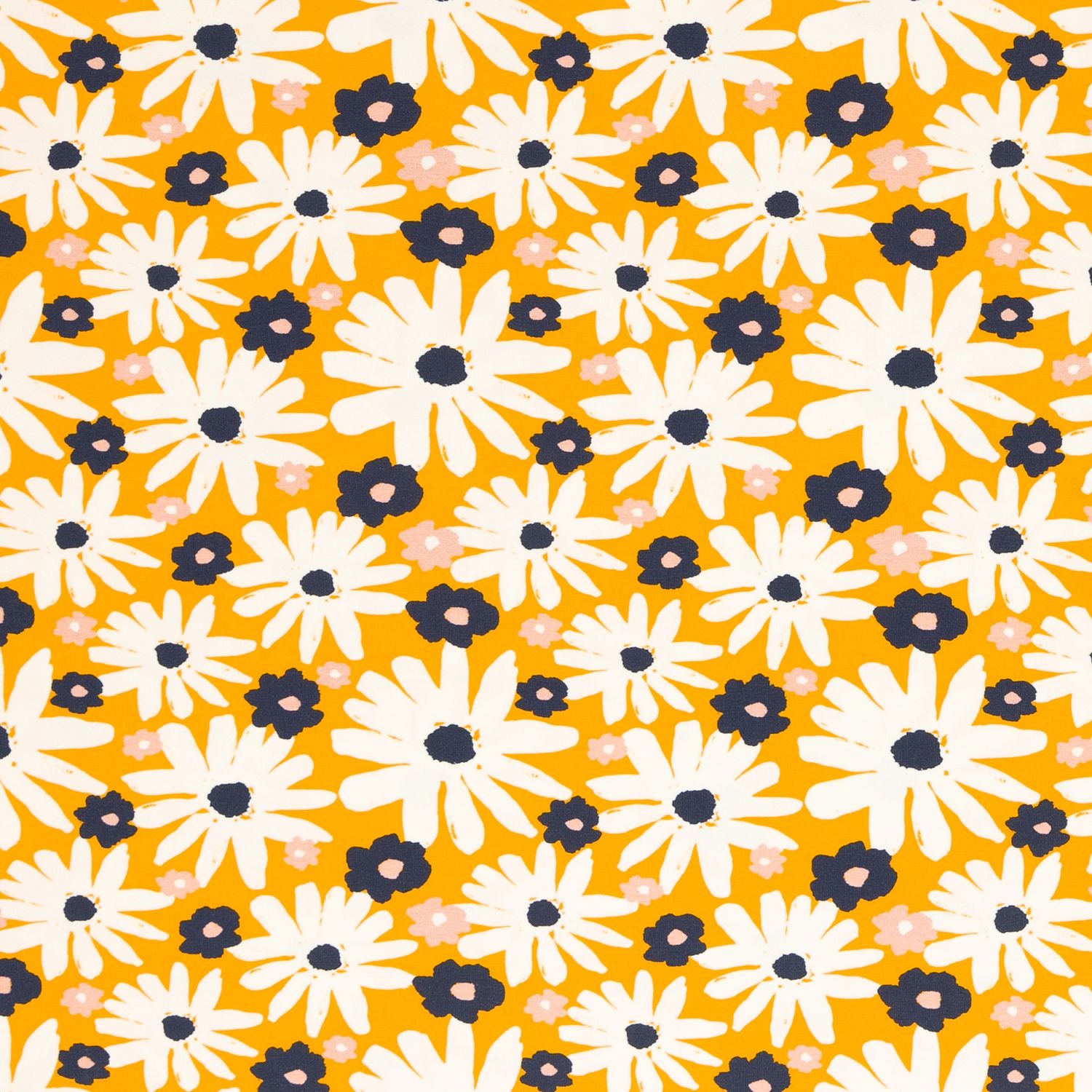 Zomerse witte bloemen
