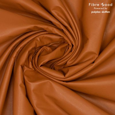 Leather with soft backside, Flora
