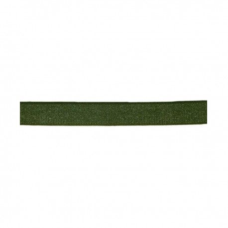 Schouderband uni 15 mm kaki