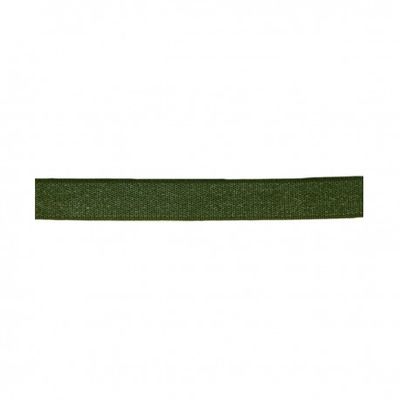 Schouderband uni 15 mm kaki