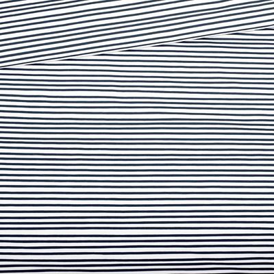 Stripes french terry