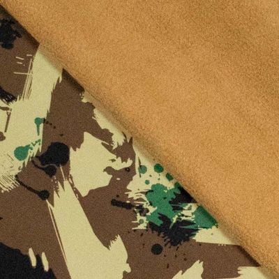 Softshell army print
