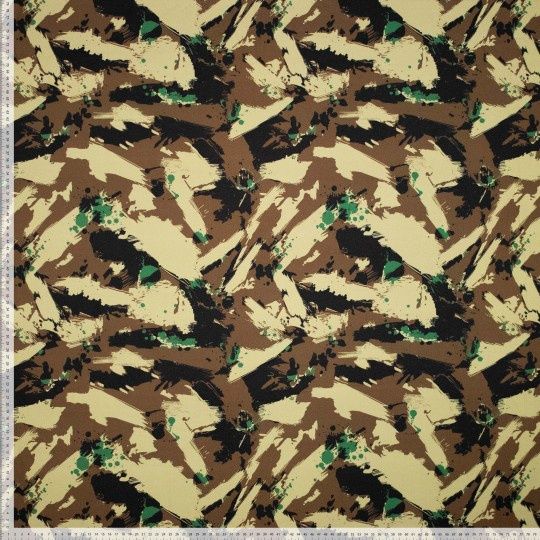Softshell army print