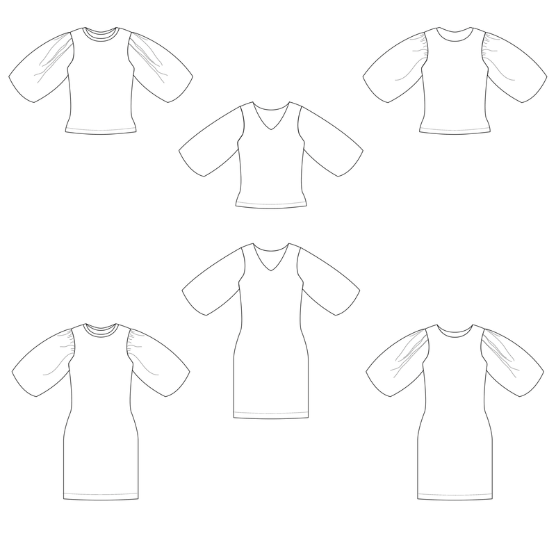 Gaëlle blouse/dress