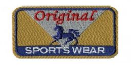 Applicatie &#39;Sportswear&#39;