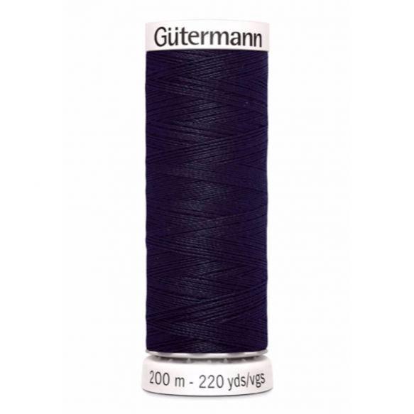 Allesnaaigaren Gütermann 200m 665 grafiet blauw