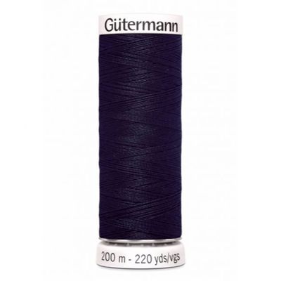 Allesnaaigaren Gütermann 200m 665 grafiet blauw
