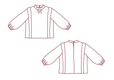 Gabrielle blouse