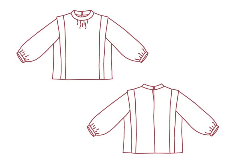 Gabrielle blouse