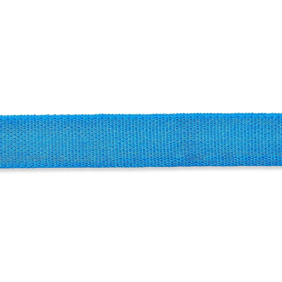 Schouderband  10 mm blauw