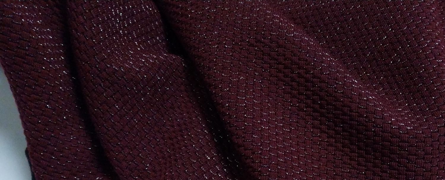 Glitter bordeaux