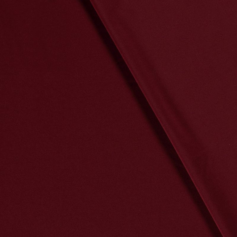 Sportswear tricot donker rood