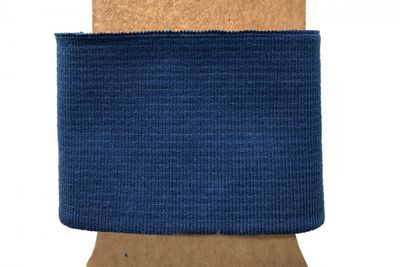 Cuff jeansblauw