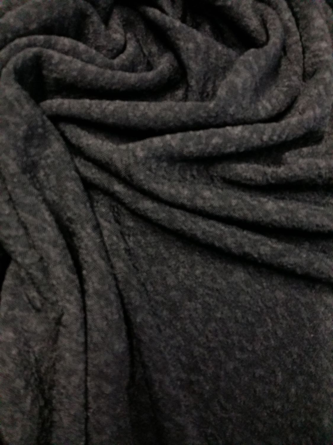 Boucle breisel zwart