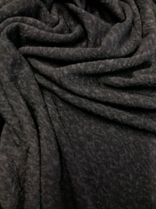 Boucle breisel zwart