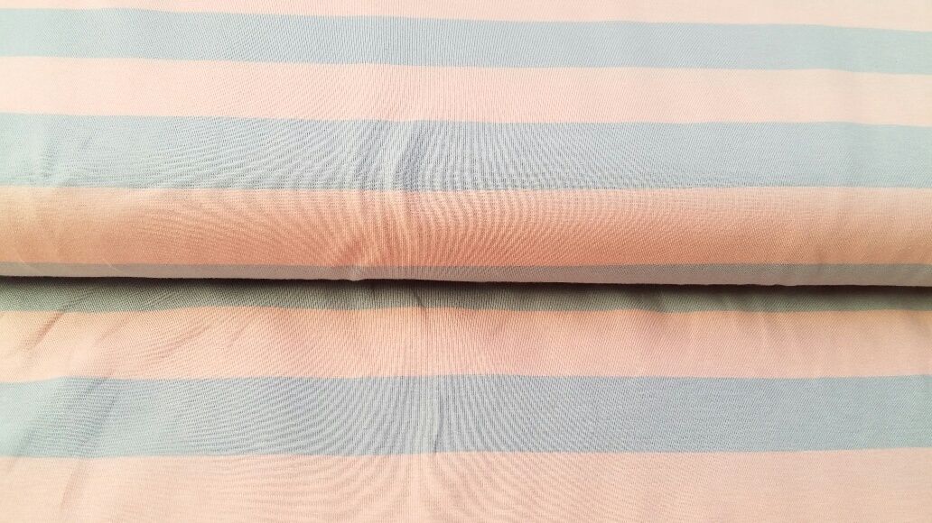Isabella  streep roos/grijs 3cm
