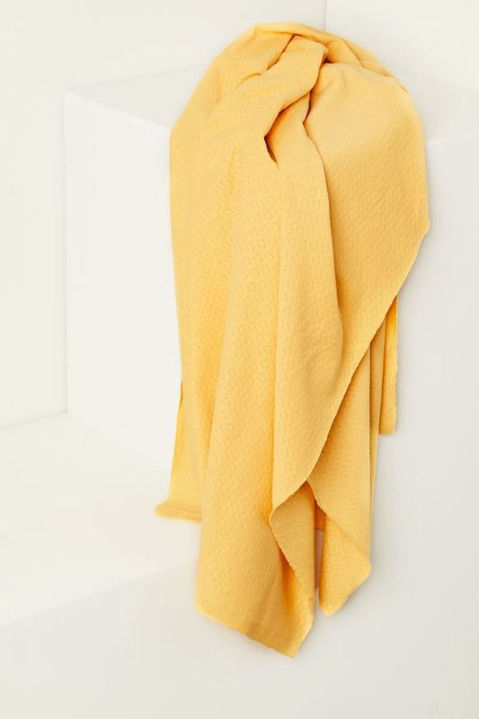 Pointelle blond yellow