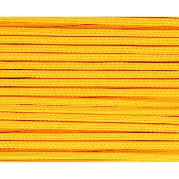 Vierkante koord geel