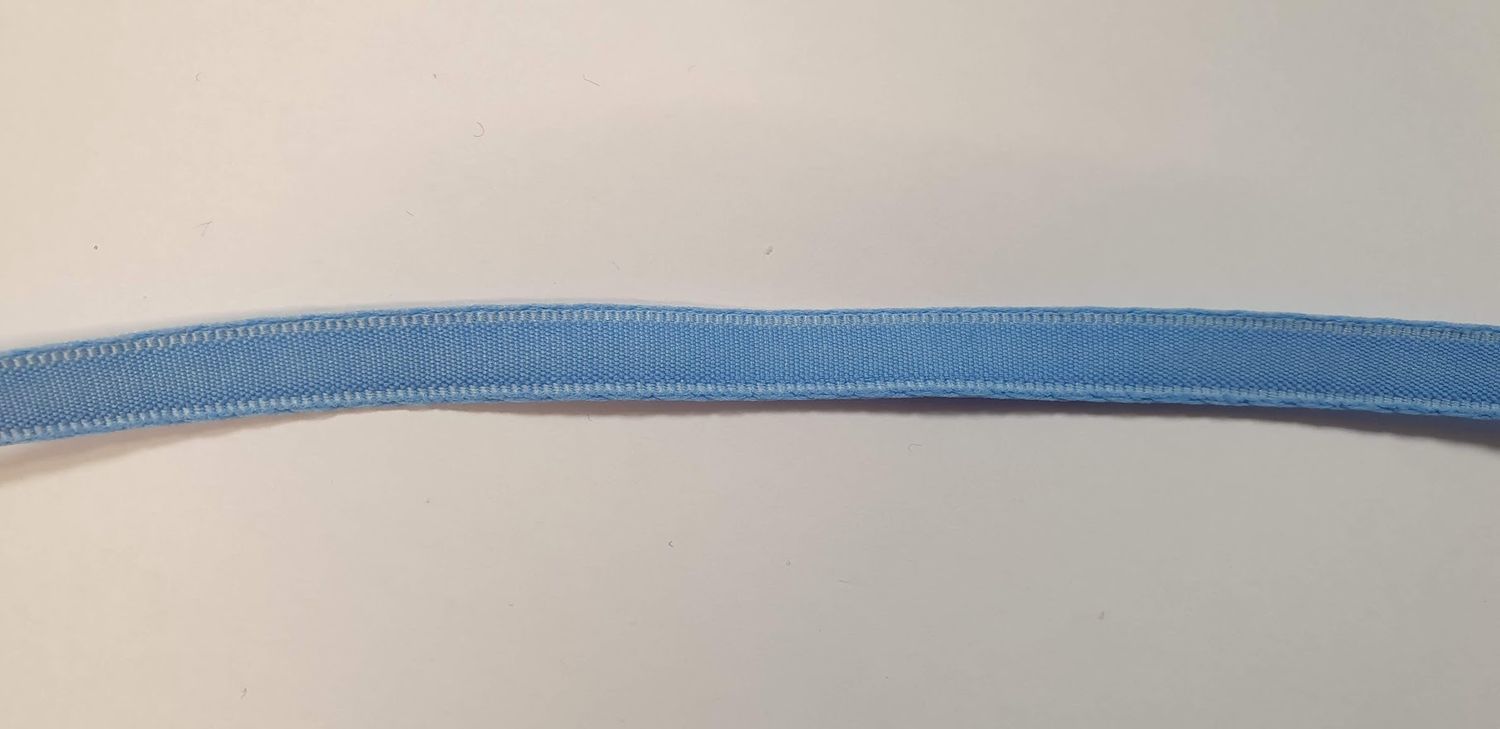 Schouderband  licht blauw niet elastisch