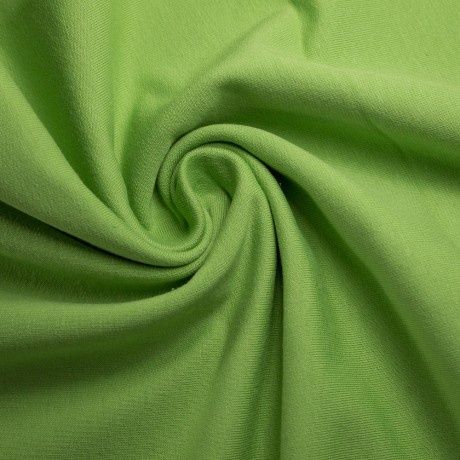 French terry Maike  kiwi groen