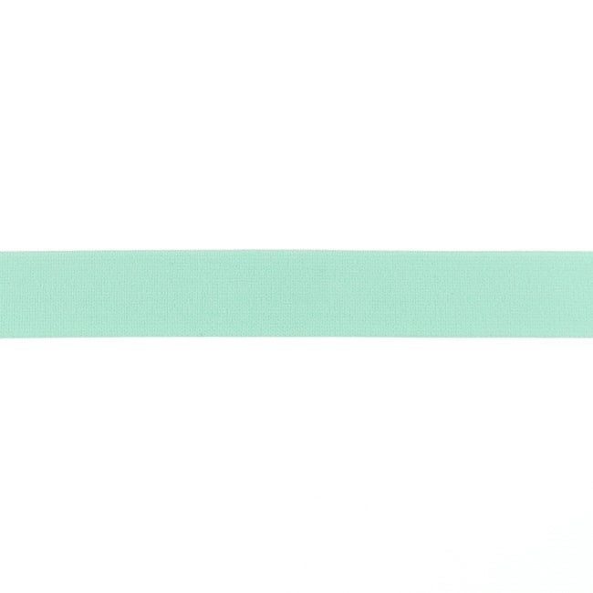 Elastiek soepel 20 mm mint