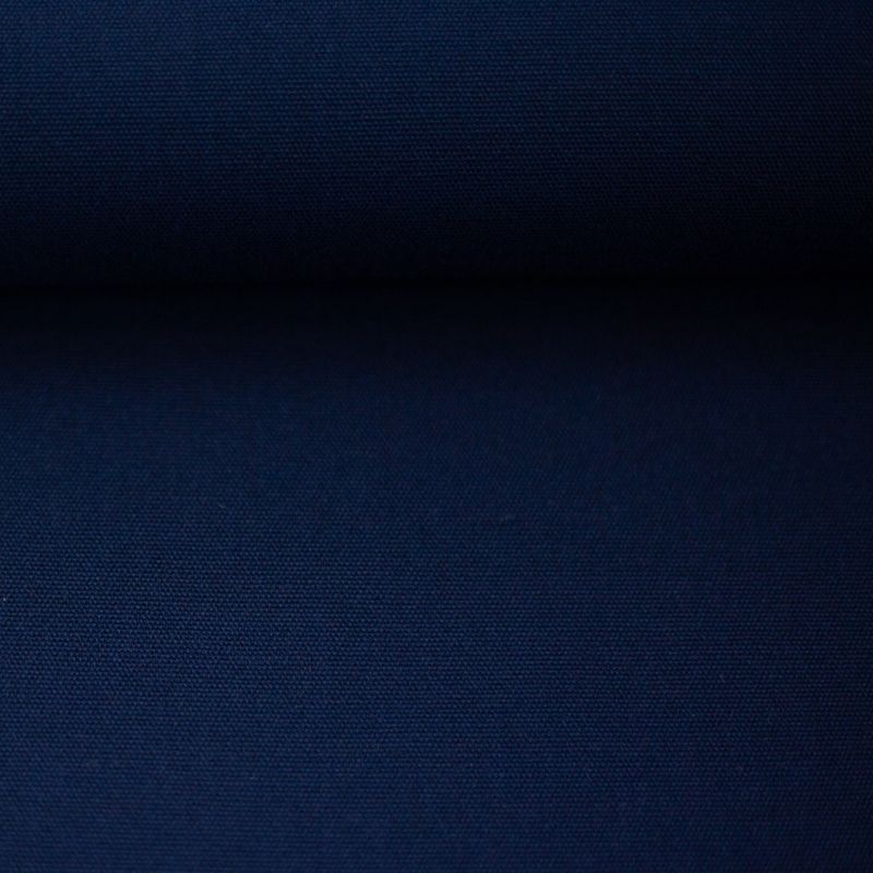 Outdoor stof donker blauw