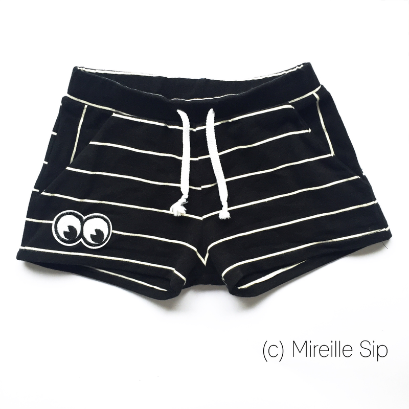 Tintin short/broek
