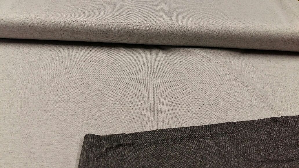 Viscose tricot grijs