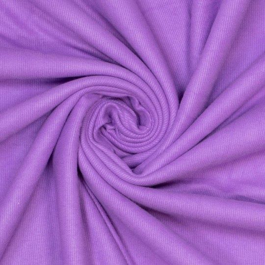 Tricot rib violet