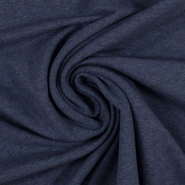 Eike sweater jogging melange blauw