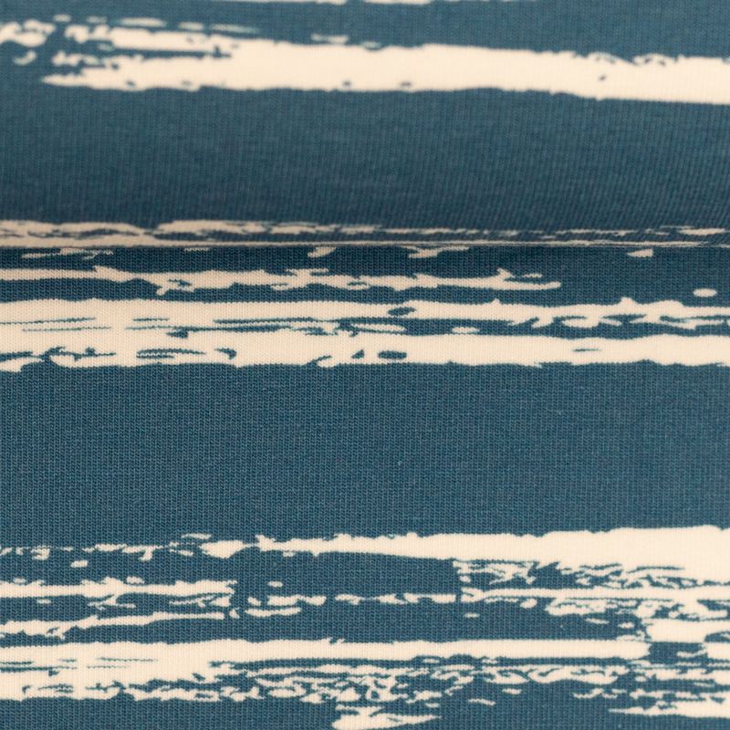 Blue ocean stripes