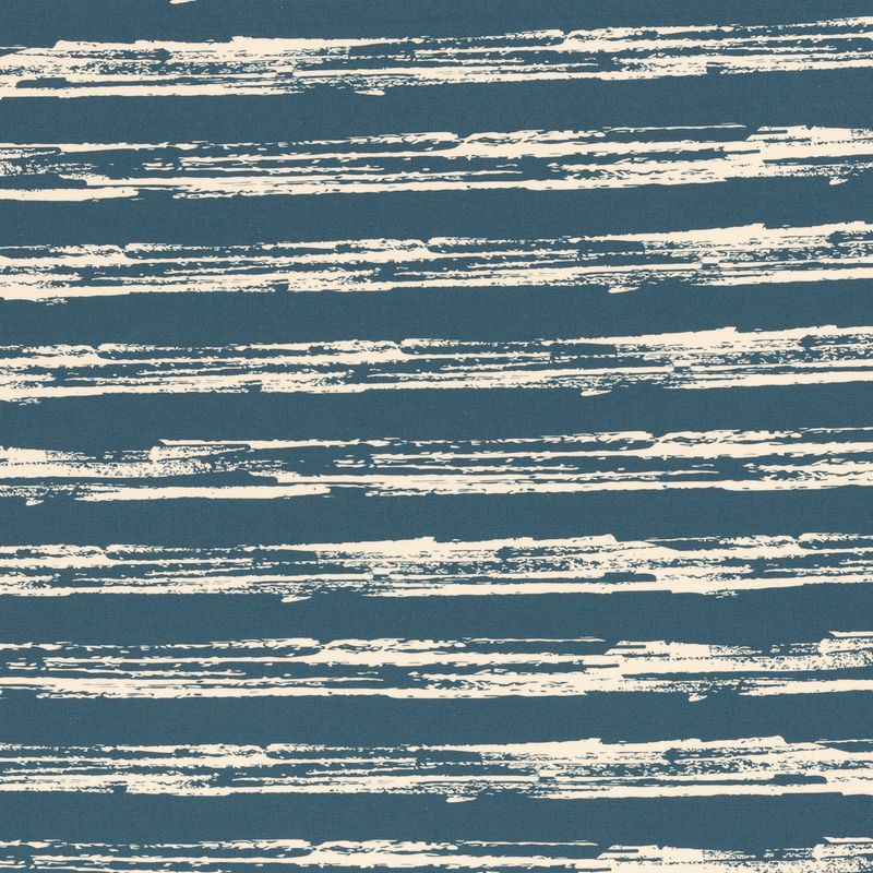 Blue ocean stripes