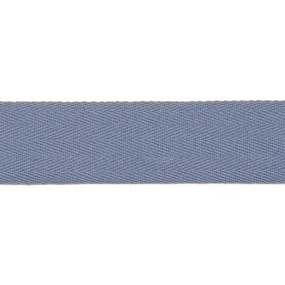 Keperlint 30 mm jeansblauw