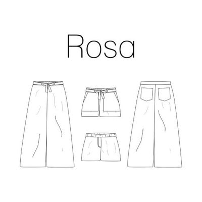Rosa broek