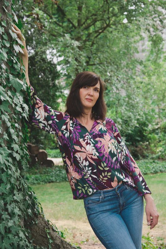 Hannah blouse