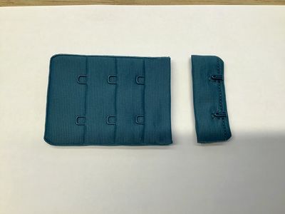Behasluiting  2x 3  turquoise
