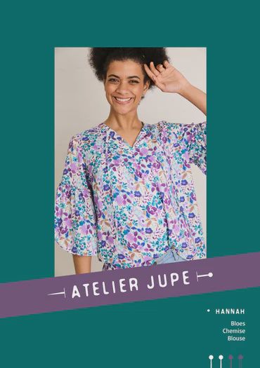 Hannah blouse