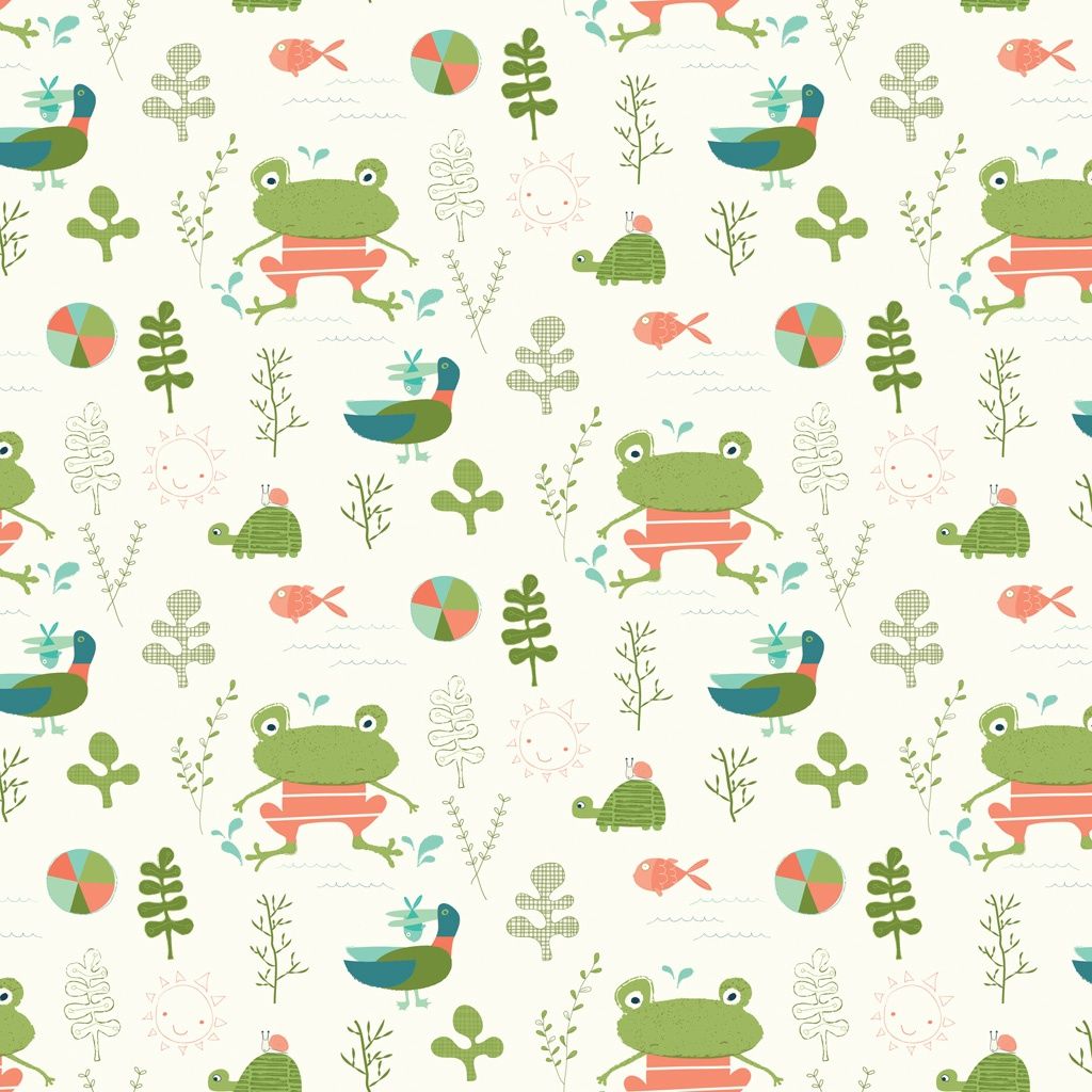Splash frogs 85 cm