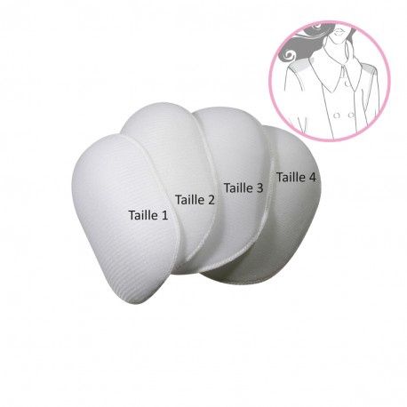 Epaulette raglan wit