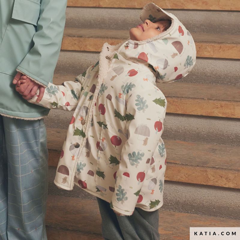 Raincoat winter harvest